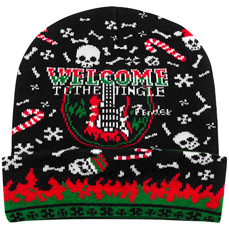 Fender Welcome to the Jingle Ugly Christmas Beanie 2024