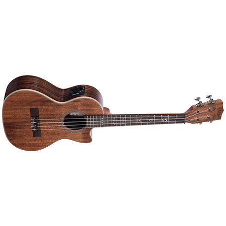 Solid Acacia Tenor Cutaway électro-acoustique Kala