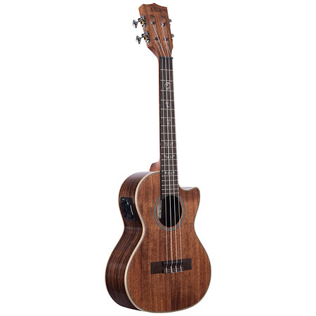 Solid Acacia Tenor Cutaway électro-acoustique Kala