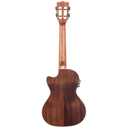 Solid Acacia Tenor Cutaway électro-acoustique Kala