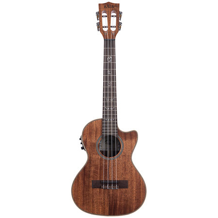 Solid Acacia Tenor Cutaway électro-acoustique Kala