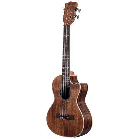 Solid Acacia Tenor Cutaway électro-acoustique Kala