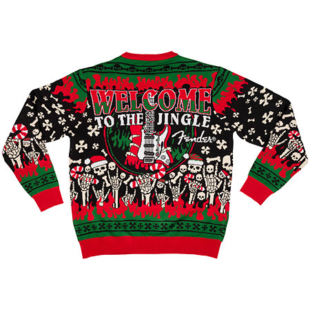 Fender Welcome to the Jingle Ugly Christmas Sweater 2024 XXL