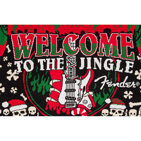 Welcome to the Jingle Ugly Christmas Sweater 2024 XXL Fender