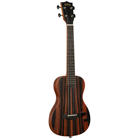 Solid body Striped Ebony Tenor + housse Kala