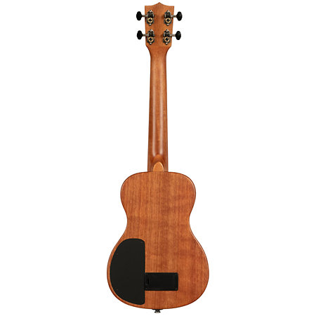Solid body Striped Ebony Tenor + housse Kala