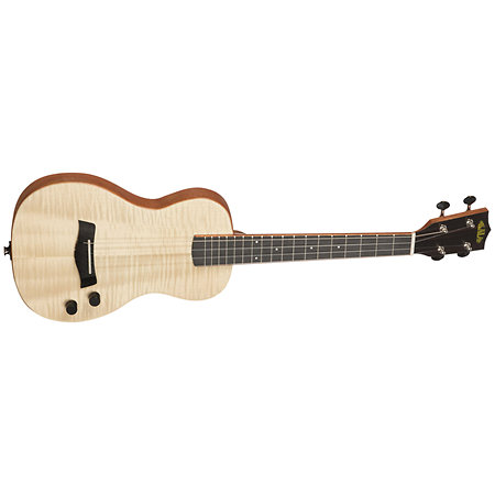 Solid body Flame Maple Tenor + housse Kala