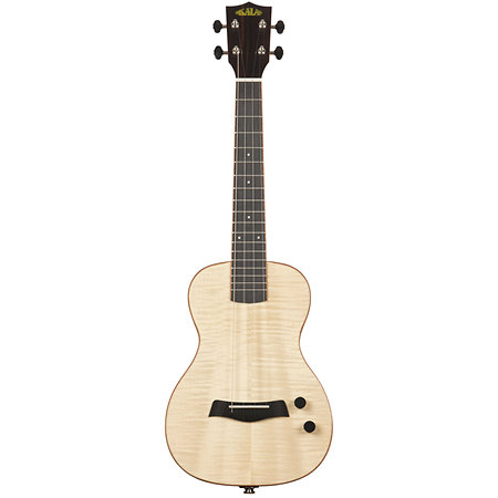 Solid body Flame Maple Tenor + housse Kala