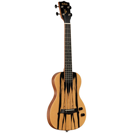 Solid body Sunny and The Black Pack Signature Tenor + housse Kala