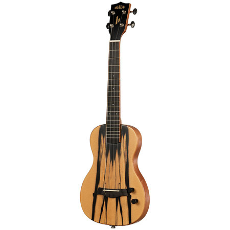 Solid body Sunny and The Black Pack Signature Tenor + housse Kala