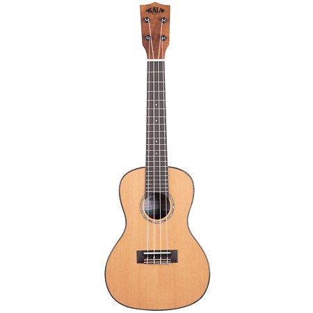 Solid Cedar Top Acacia Concert Kala