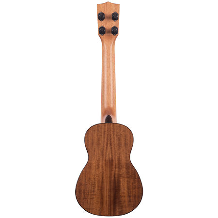 Solid Cedar Top Acacia Soprano Long Neck Kala
