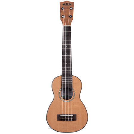Solid Cedar Top Acacia Soprano Long Neck Kala