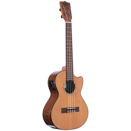 Solid Cedar Top Acacia Tenor Cutaway électro-acoustique Kala