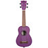 Purple Stained Meranti Soprano Kala