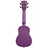 Purple Stained Meranti Soprano Kala