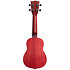 Red Stained Meranti Soprano Kala