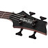 Charles Berthoud CB-4 See Thru Black Satin Schecter