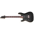 Demon 6 Floyd Aged Black Satin LH Schecter