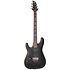 Demon 6 Floyd Aged Black Satin LH Schecter