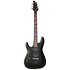 Demon 6 Aged Black Satin LH Schecter