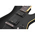 Demon 6 Aged Black Satin LH Schecter