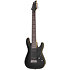 Demon 8 Aged Black Satin Schecter