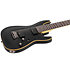 Demon 8 Aged Black Satin Schecter