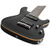 Demon 8 Aged Black Satin Schecter