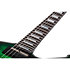 E-1 FR Special Edition Transparent Green Burst Schecter