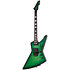 E-1 FR Special Edition Transparent Green Burst Schecter