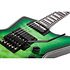 E-1 FR Special Edition Transparent Green Burst Schecter