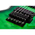 E-1 FR Special Edition Transparent Green Burst Schecter