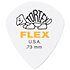 468P073 Tortex Flex Jazz III 0,73 mm Sachet de 12 Dunlop