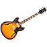 John Scofield JSM10EM TTB Two-Tone Burst Ibanez