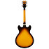 John Scofield JSM10EM TTB Two-Tone Burst Ibanez