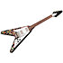 Flying-V Jimi Hendrix Love Drops Ebony Epiphone