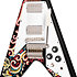 Flying-V Jimi Hendrix Love Drops Ebony Epiphone