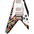 Flying-V Jimi Hendrix Love Drops Ebony Epiphone