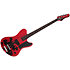 Simon Gallup Signature Ultra Spitfire Red Schecter