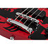 Simon Gallup Signature Ultra Spitfire Red Schecter