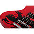 Simon Gallup Signature Ultra Spitfire Red Schecter