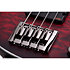 Hellraiser Extreme 4 Crimson Red Burst Satin Schecter