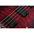 Hellraiser Extreme 4 Crimson Red Burst Satin Schecter