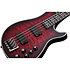 Hellraiser Extreme 4 Crimson Red Burst Satin Schecter