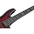 Hellraiser Extreme 4 Crimson Red Burst Satin Schecter