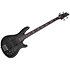 Hellraiser Extreme 4 See Thru Black Satin Schecter