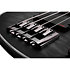 Hellraiser Extreme 4 See Thru Black Satin Schecter