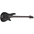 Hellraiser Extreme 4 See Thru Black Satin Schecter