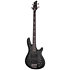 Hellraiser Extreme 4 See Thru Black Satin Schecter